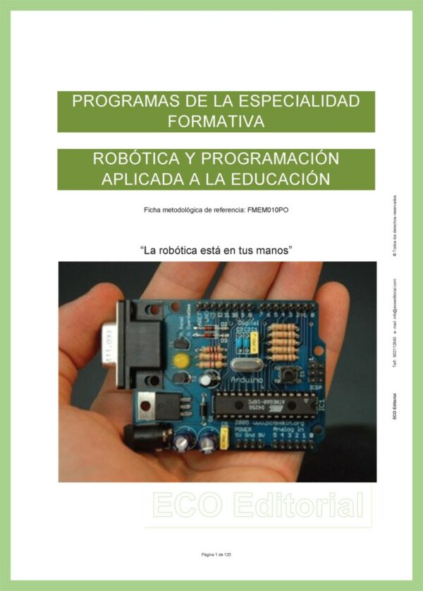 FMEM010PO Robótica y programación aplicada a la educación